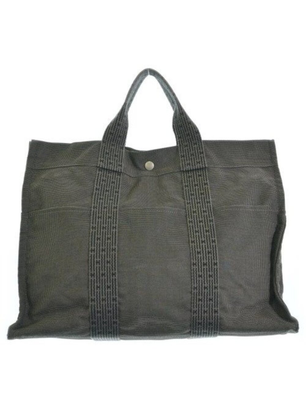 Hermes Tote Bag Gray